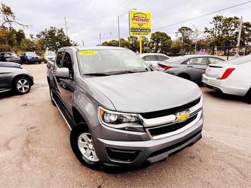2018 Chevrolet Colorado WT