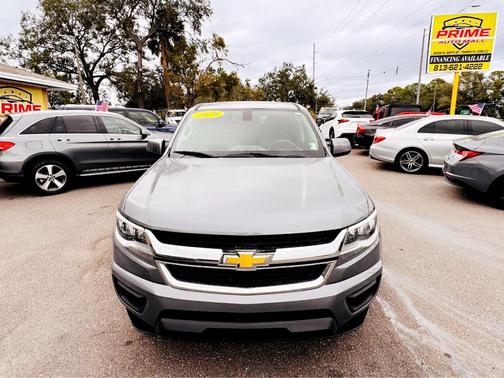 2018 Chevrolet Colorado WT