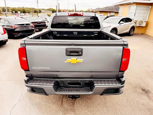 2018 Chevrolet Colorado WT