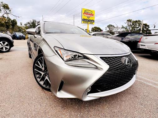 2015 Lexus RC 350 Base