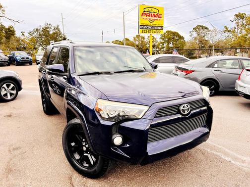 2016 Toyota 4Runner SR5