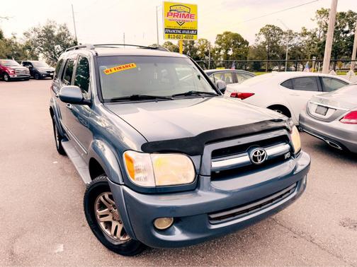 2005 Toyota Sequoia Limited
