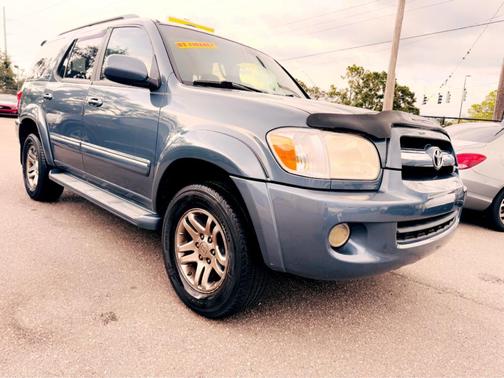 2005 Toyota Sequoia Limited