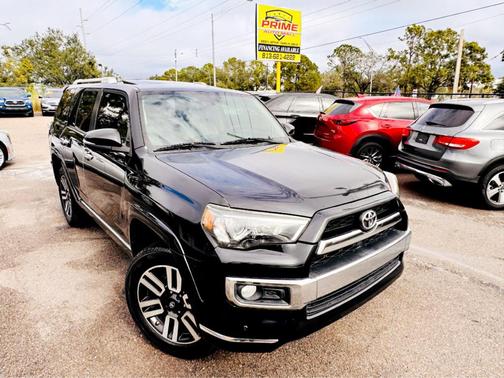 2015 Toyota 4Runner SR5