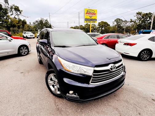 2015 Toyota Highlander Limited