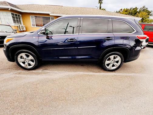 2015 Toyota Highlander Limited