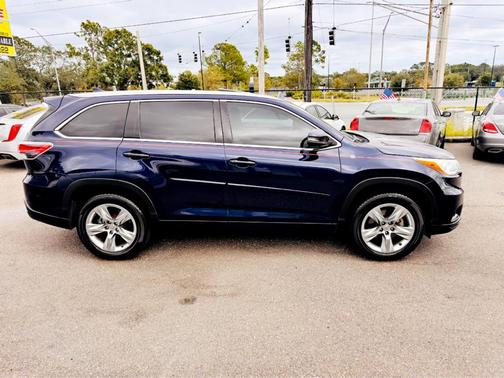 2015 Toyota Highlander Limited