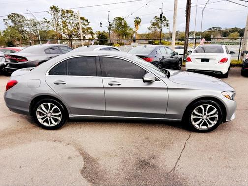 2015 Mercedes-Benz C-Class C 300 4MATIC Sport