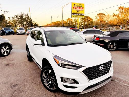 2021 Hyundai TUCSON Sport