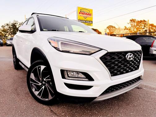 2021 Hyundai TUCSON Sport