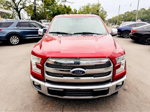 2017 Ford F-150 Platinum