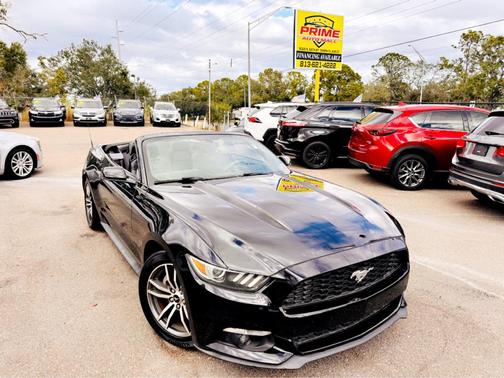 2015 Ford Mustang EcoBoost Premium