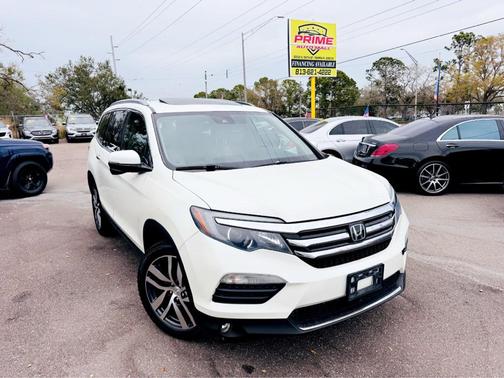 2017 Honda Pilot Touring