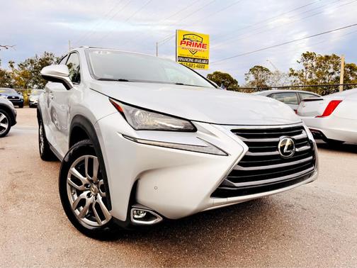 2015 Lexus NX 200t Base