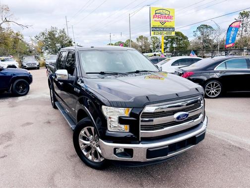 2015 Ford F-150 Lariat