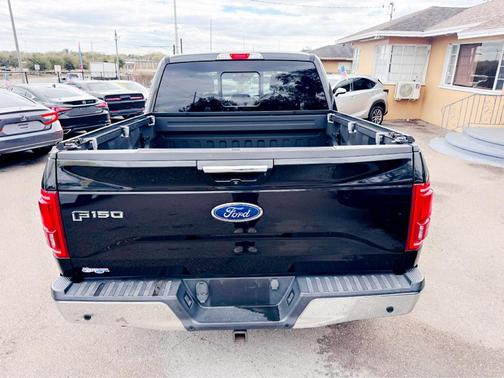 2015 Ford F-150 Lariat