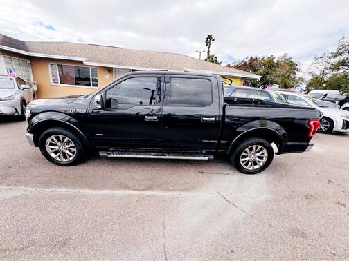 2015 Ford F-150 Lariat