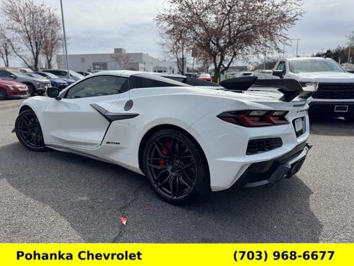 Arctic White 2024 Chevrolet Corvette Z06