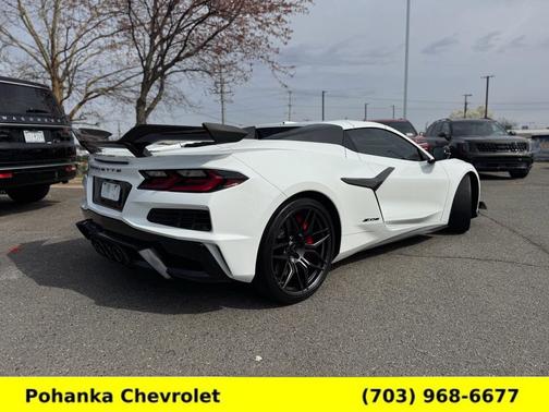 Arctic White 2024 Chevrolet Corvette Z06