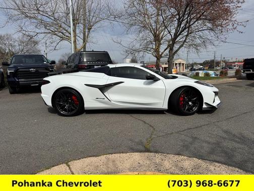 Arctic White 2024 Chevrolet Corvette Z06