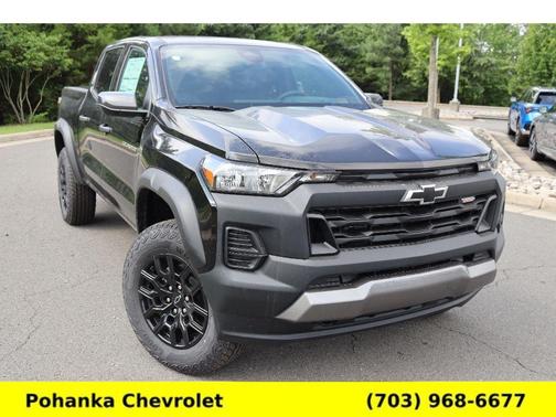 2025 Chevrolet Colorado Trail Boss