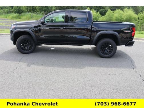 2025 Chevrolet Colorado Trail Boss
