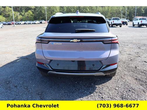 2025 Chevrolet Equinox EV LT