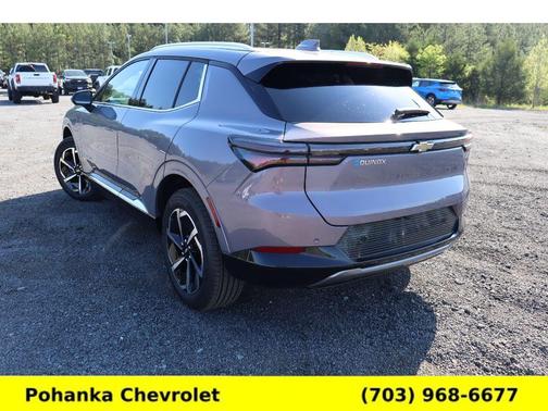 2025 Chevrolet Equinox EV LT