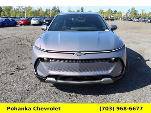 2025 Chevrolet Equinox EV LT