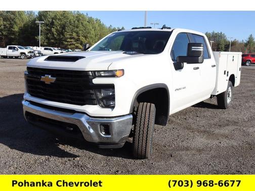 2025 Chevrolet Silverado 2500 WT