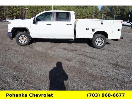2025 Chevrolet Silverado 2500 WT