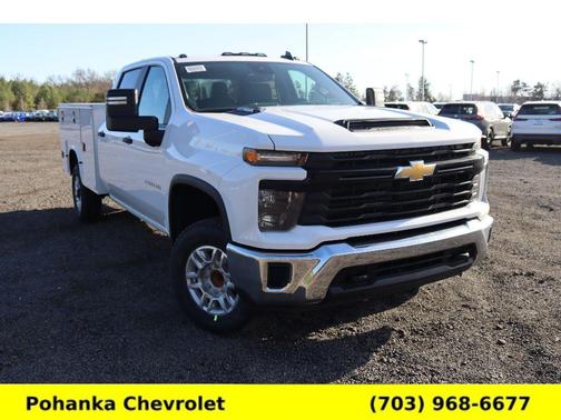 2025 Chevrolet Silverado 2500 WT
