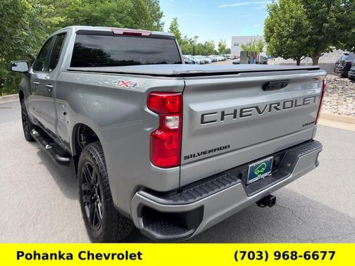 Sterling Gray Metallic 2025 Chevrolet Silverado 1500 Custom
