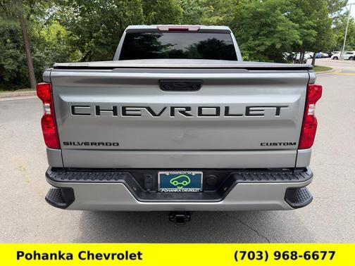 Sterling Gray Metallic 2025 Chevrolet Silverado 1500 Custom