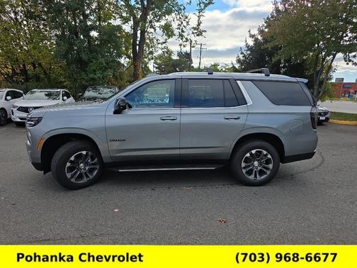 2026 Chevrolet Tahoe LT