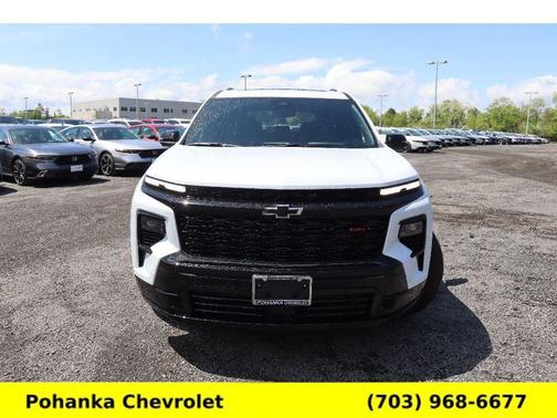 Polar White 2026 Chevrolet Traverse RS