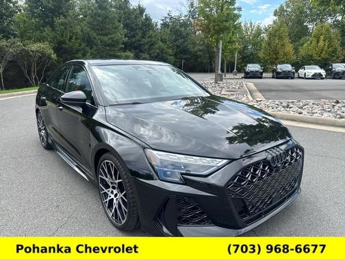 Mythos Black Metallic 2026 Audi RS 3 2.5T