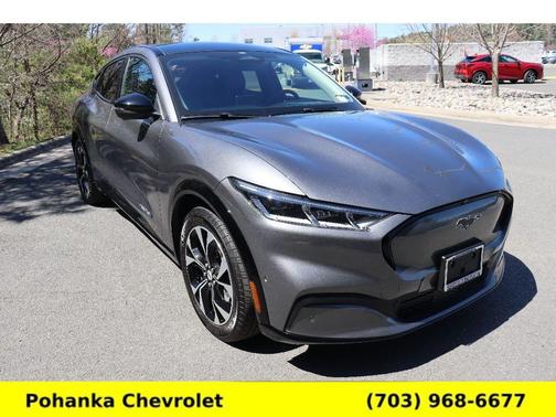 Carbonized Gray Metallic 2023 Ford Mustang Mach-E Premium