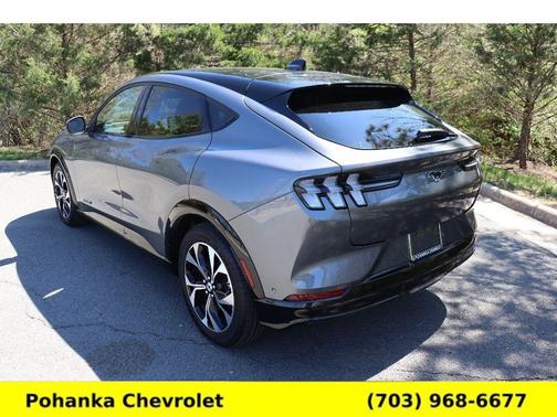 Carbonized Gray Metallic 2023 Ford Mustang Mach-E Premium