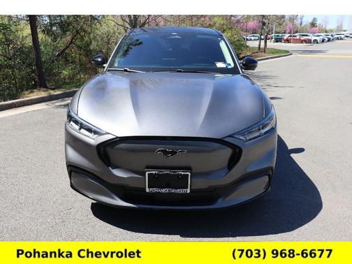 Carbonized Gray Metallic 2023 Ford Mustang Mach-E Premium