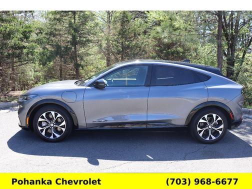 Carbonized Gray Metallic 2023 Ford Mustang Mach-E Premium