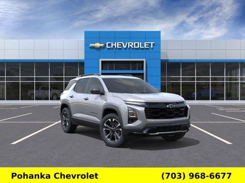 Sterling Gray Metallic 2026 Chevrolet Equinox RS