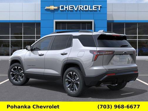 Sterling Gray Metallic 2026 Chevrolet Equinox RS