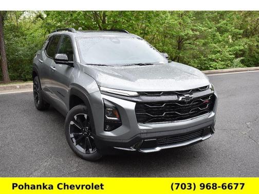Sterling Gray Metallic 2026 Chevrolet Equinox RS