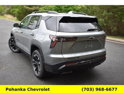 Sterling Gray Metallic 2026 Chevrolet Equinox RS