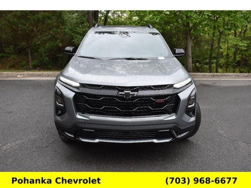 Sterling Gray Metallic 2026 Chevrolet Equinox RS