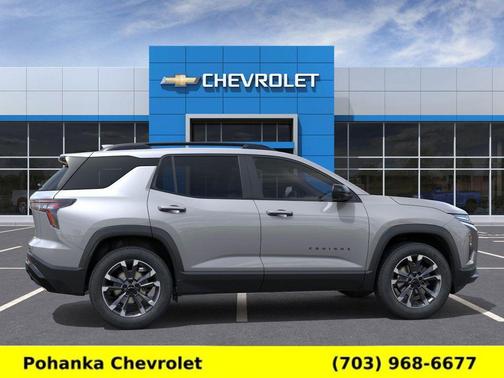 Sterling Gray Metallic 2026 Chevrolet Equinox RS