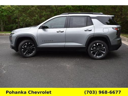 Sterling Gray Metallic 2026 Chevrolet Equinox RS
