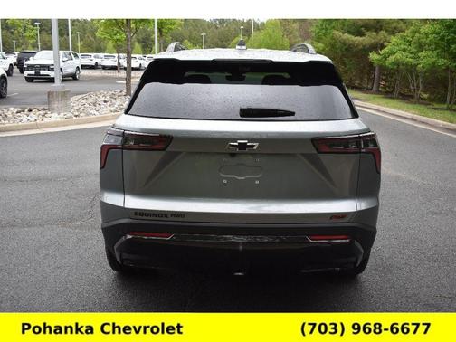 Sterling Gray Metallic 2026 Chevrolet Equinox RS