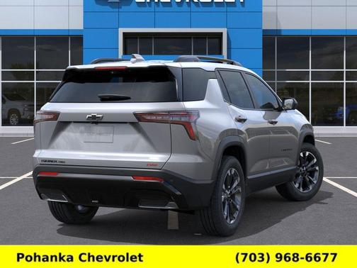 Sterling Gray Metallic 2026 Chevrolet Equinox RS